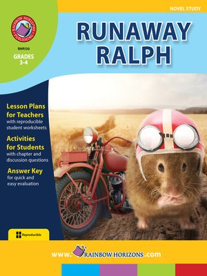 cover image of Runaway Ralph